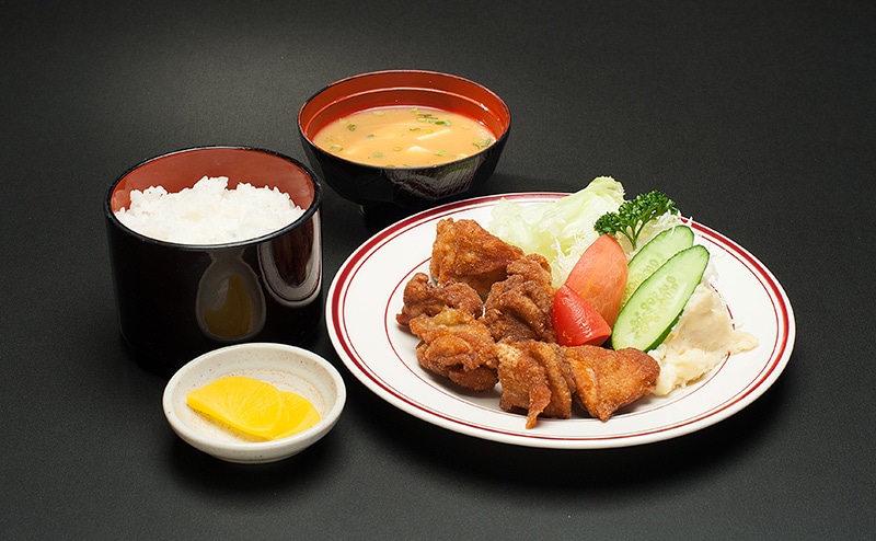 唐揚げ定食